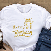 Load image into Gallery viewer, 51st Birthday T-Shirt
