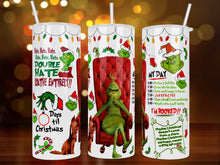 Load image into Gallery viewer, The Grinch Tumblers
