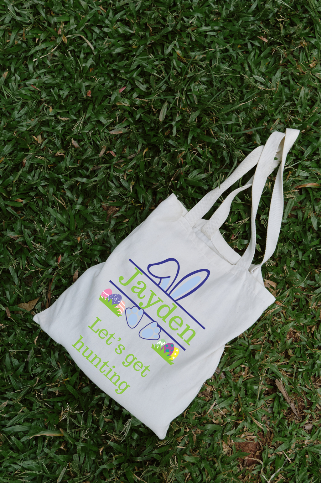 Boys Easter Tote Bags