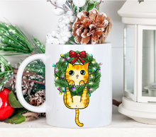 Load image into Gallery viewer, Animal Christmas Mugs
