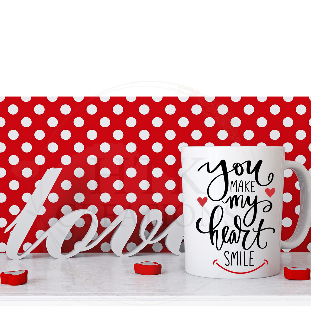 You Are My Heart Mug