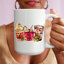 Load image into Gallery viewer, Festive Drinks Coffee Mugs
