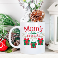 Load image into Gallery viewer, Personalized Grandma and Mom Christmas Mugs
