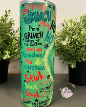 Load image into Gallery viewer, Grinch Tumbler
