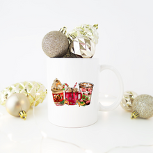 Load image into Gallery viewer, Festive Drinks Coffee Mugs
