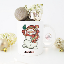 Load image into Gallery viewer, Cute Personalized Christmas Mugs
