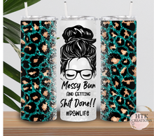 Load image into Gallery viewer, Messy Bun PSW Tumbler
