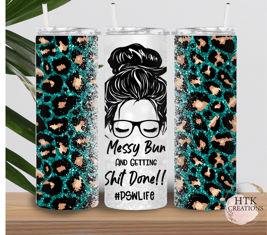 Messy Bun PSW Tumbler