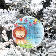 Load image into Gallery viewer, Personalized Boy First Christmas Ornament
