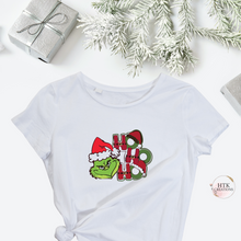 Load image into Gallery viewer, Grinch Ho Ho T-Shirt
