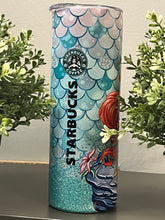 Load image into Gallery viewer, Little Mermaid Tumbler
