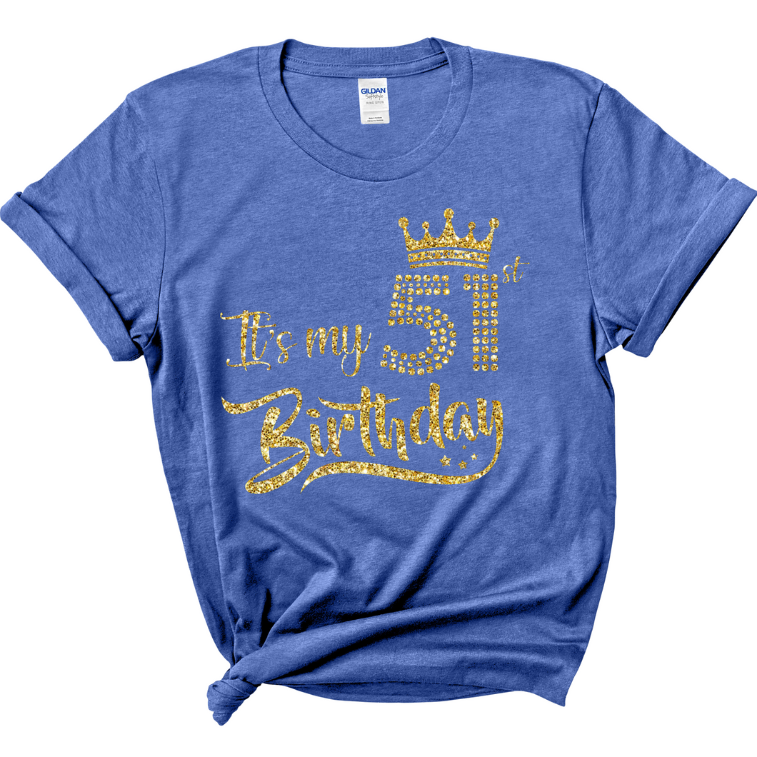 51st Birthday T-Shirt