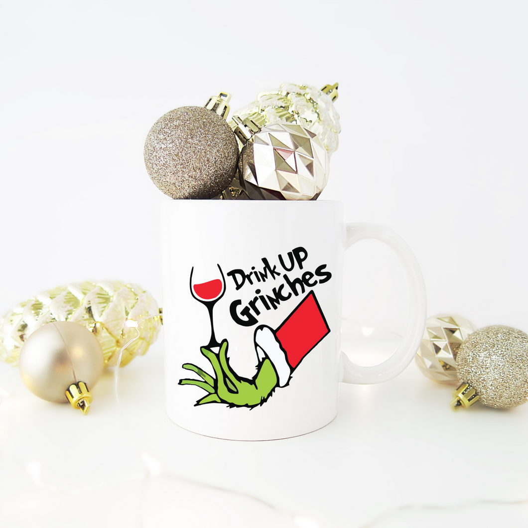 The Grinch Mugs