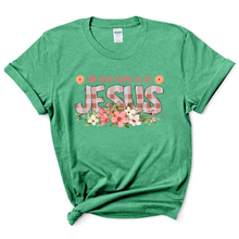 Load image into Gallery viewer, All My Hope Is In Jesus T-Shirt
