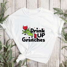 Load image into Gallery viewer, Drink Up Grinches T-Shirt
