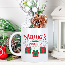 Load image into Gallery viewer, Personalized Grandma and Mom Christmas Mugs
