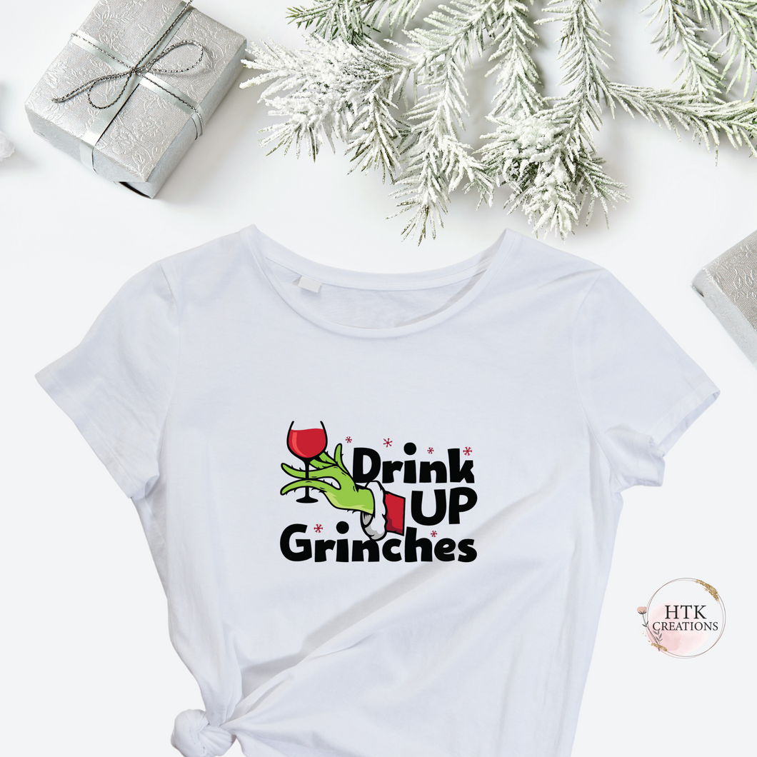 Drink Up Grinches T-Shirt