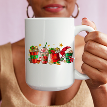 Load image into Gallery viewer, Festive Drinks Coffee Mugs
